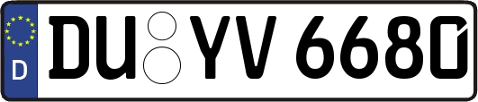 DU-YV6680