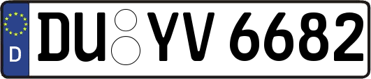 DU-YV6682