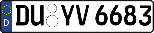 DU-YV6683