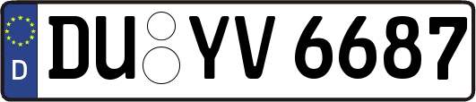 DU-YV6687