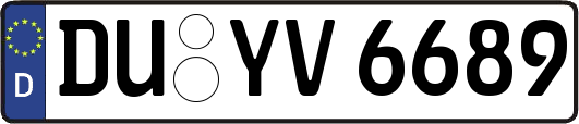 DU-YV6689