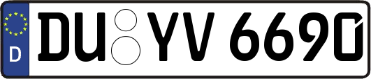 DU-YV6690