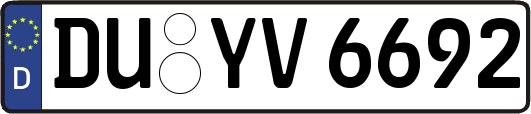 DU-YV6692
