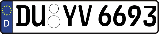 DU-YV6693