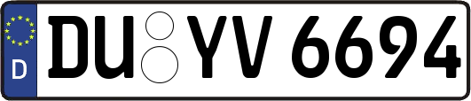 DU-YV6694