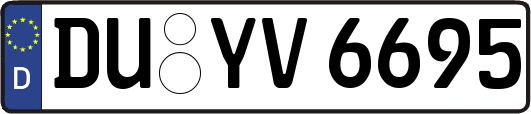 DU-YV6695