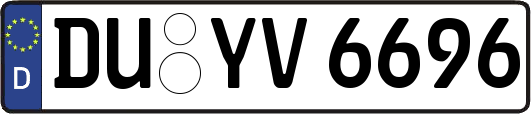 DU-YV6696