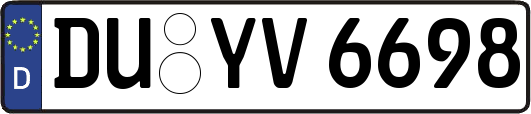 DU-YV6698
