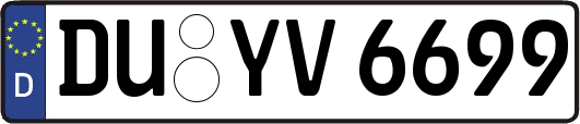 DU-YV6699