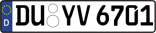 DU-YV6701
