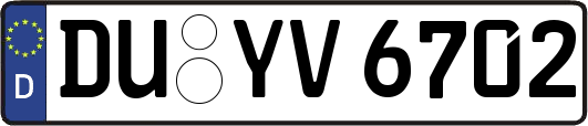 DU-YV6702