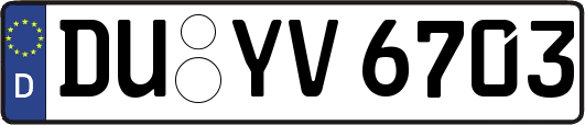 DU-YV6703
