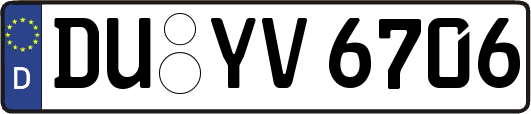 DU-YV6706