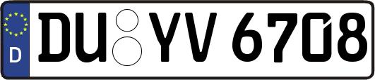 DU-YV6708