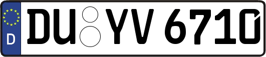 DU-YV6710