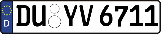DU-YV6711