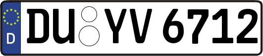 DU-YV6712