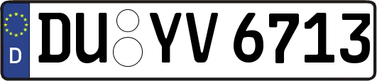 DU-YV6713