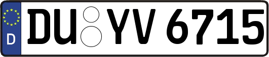 DU-YV6715