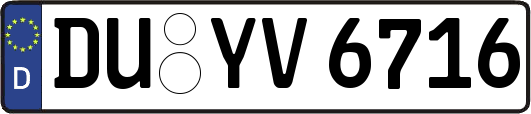DU-YV6716