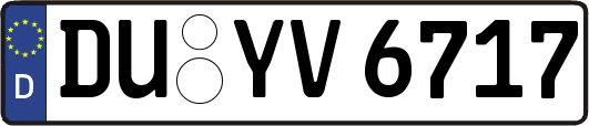 DU-YV6717