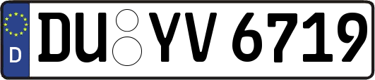 DU-YV6719