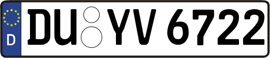 DU-YV6722