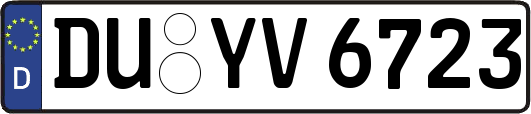 DU-YV6723