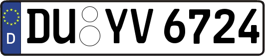 DU-YV6724