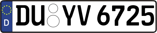 DU-YV6725