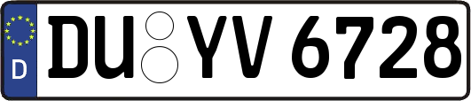 DU-YV6728