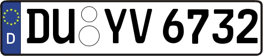 DU-YV6732