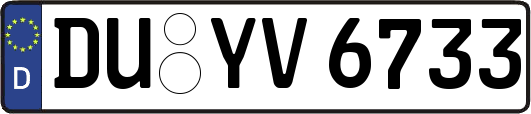 DU-YV6733