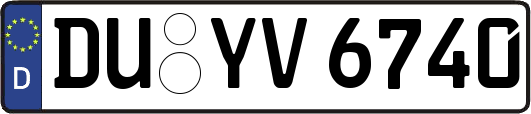 DU-YV6740