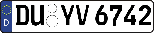 DU-YV6742