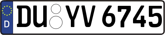 DU-YV6745