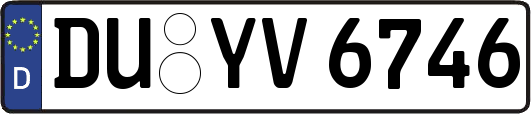 DU-YV6746