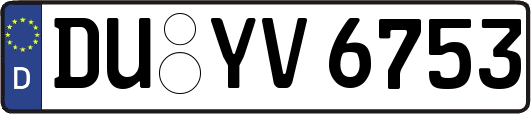 DU-YV6753