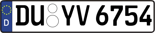 DU-YV6754