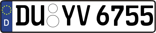 DU-YV6755