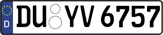 DU-YV6757