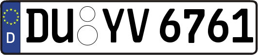 DU-YV6761