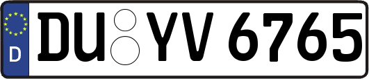 DU-YV6765