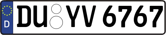 DU-YV6767