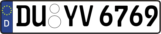 DU-YV6769