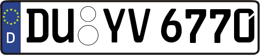 DU-YV6770