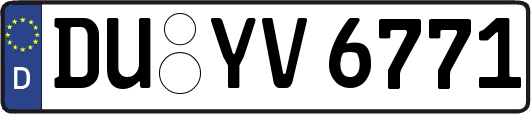 DU-YV6771