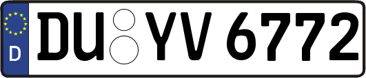 DU-YV6772
