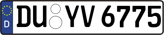 DU-YV6775