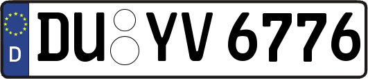 DU-YV6776